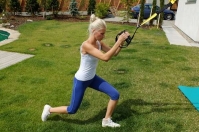<strong>Exercise outdoors</strong> with a personal trainer