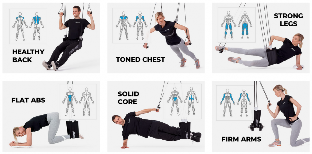 Joints-friendly exercises and low impact workouts